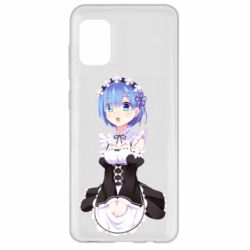 Чехол для Samsung A31 Rem - PrintSalon