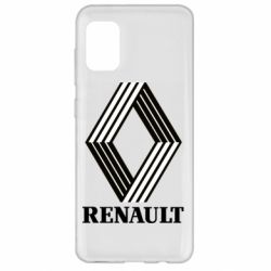 Чехол для Samsung A31 Renault Logo 1972 - PrintSalon