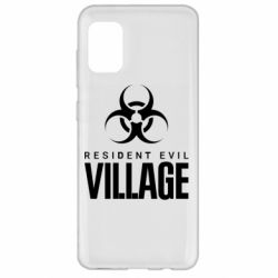 Чохол для Samsung A31 Resident Evil Village Biohazard - PrintSalon