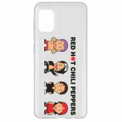 Чехол для Samsung A31 RHCP Chibies - PrintSalon