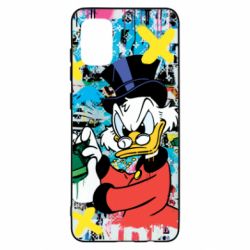Чохол для Samsung A31 Rich Scrooge McDuck - PrintSalon