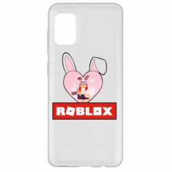 Чехол для Samsung A31 Roblox Bunny Girl Skin - PrintSalon