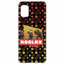 Чехол для Samsung A31 Roblox Heroes 3D - PrintSalon