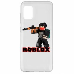 Чохол для Samsung A31 Roblox Sniper - PrintSalon