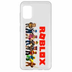 Чохол для Samsung A31 Roblox team - PrintSalon