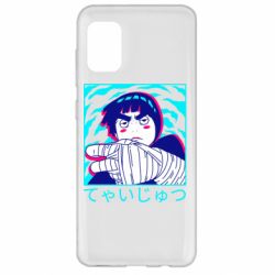 Чохол для Samsung A31 Rock Lee Naruto - PrintSalon
