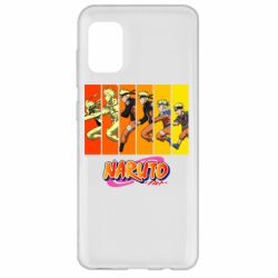 Чохол для Samsung A31 Running Naruto - PrintSalon