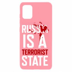 Чехол для Samsung A31 Russia is a terrorist state - PrintSalon