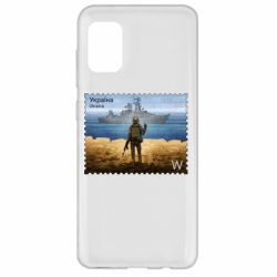 Чехол для Samsung A31 русский корабль иди на@ - PrintSalon
