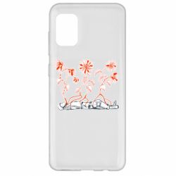 Чехол для Samsung A31 Русский солдат в Украине - PrintSalon