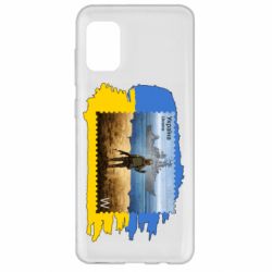 Чехол для Samsung A31 Русский военный корабль! Украина - PrintSalon