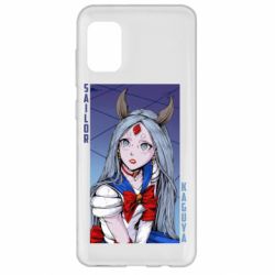 Чехол для Samsung A31 Sailor Kaguya