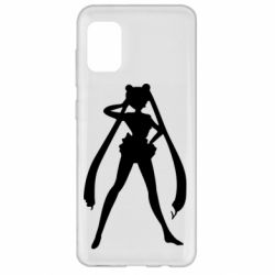 Чохол для Samsung A31 Sailor Moon silhouette - PrintSalon