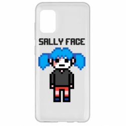Чехол для Samsung A31 Sally face pixel - PrintSalon