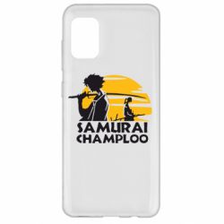 Чехол для Samsung A31 Samurai Champloo - PrintSalon