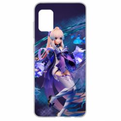 Чехол для Samsung A31 Sangonomiya Kokomi
