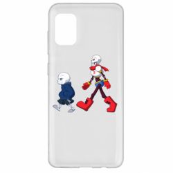 Чохол для Samsung A31 Sans walking - PrintSalon