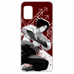 Чехол для Samsung A31 Sasuke Uchiha - PrintSalon