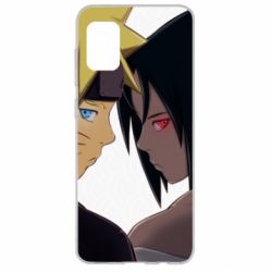 Чохол для Samsung A31 Sasuke with Naruto - PrintSalon