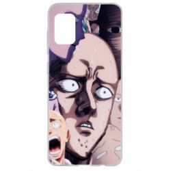 Чохол для Samsung A31 Сайтама многоликий - PrintSalon