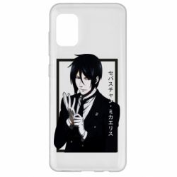 Чохол для Samsung A31 Sebastian Michaelis butler - PrintSalon