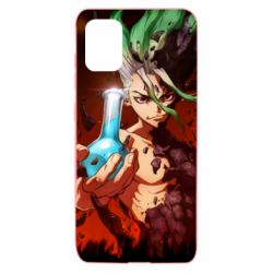 Чохол для Samsung A31 Senku Doctor Stone - PrintSalon