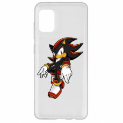 Чехол для Samsung A31 Shadow the hedgehog - PrintSalon