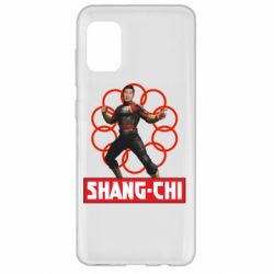 Чехол для Samsung A31 Шан Чи и кольца - PrintSalon