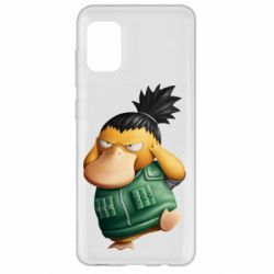 Чехол для Samsung A31 Shikamaru Psyduck - PrintSalon