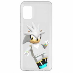 Чохол для Samsung A31 Silver Lego - PrintSalon
