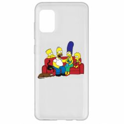 Чехол для Samsung A31 Simpsons At Home - PrintSalon