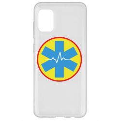 Чехол для Samsung A31 Скорая помощь - PrintSalon