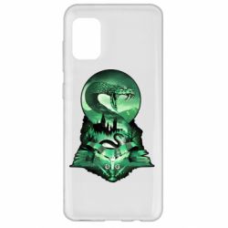 Чохол для Samsung A31 Slytherin collage - PrintSalon