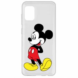 Чехол для Samsung A31 Smiling Mickey - PrintSalon
