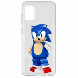 Чехол для Samsung A31 Sonic Lego - PrintSalon