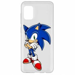 Чехол для Samsung A31 Sonic with smile - PrintSalon