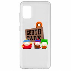 Чехол для Samsung A31 South Park - PrintSalon