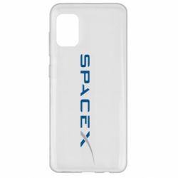 Чехол для Samsung A31 SpaceX - PrintSalon