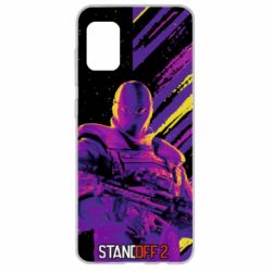 Чехол для Samsung A31 Special Forces Fighter - PrintSalon