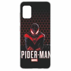 Чохол для Samsung A31 Spider Man Miles Morales - PrintSalon