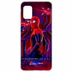 Чохол для Samsung A31 Spiderman No Way Home - PrintSalon
