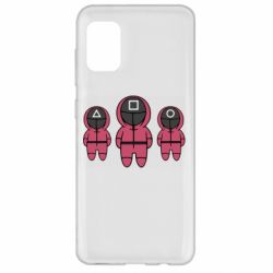 Чохол для Samsung A31 Солдати гра в Кальмара - PrintSalon