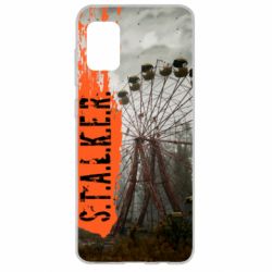 Чохол для Samsung A31 Stalker Dead City - PrintSalon