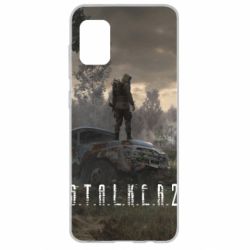 Чехол для Samsung A31 Stalker2 3D - PrintSalon