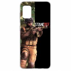 Чехол для Samsung A31 Standoff 2 Camouflage - PrintSalon