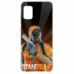 Чехол для Samsung A31 Standoff 2 Terrorist in a gas mask - PrintSalon