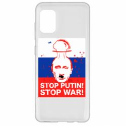 Чехол для Samsung A31 STOP PUTIN - PrintSalon