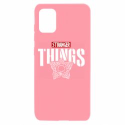 Чехол для Samsung A31 Stranger Things. - PrintSalon