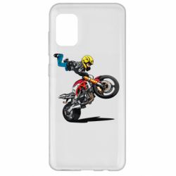 Чехол для Samsung A31 Stunt - PrintSalon