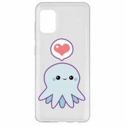 Чехол для Samsung A31 Sweet Octopus - PrintSalon